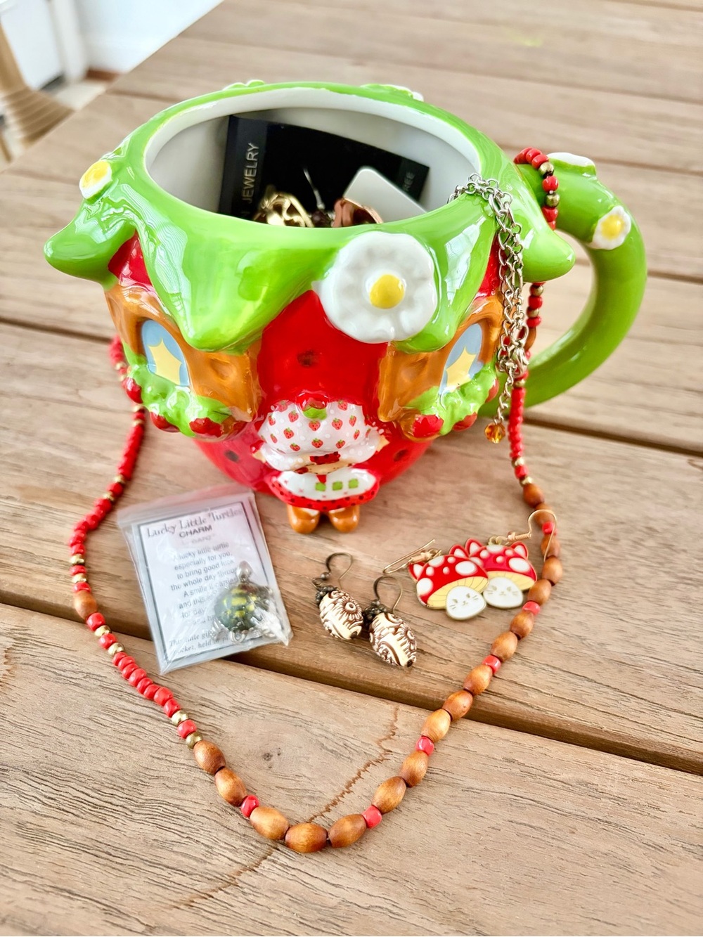 Whimsical Occasions Mystery Jewelry Jar